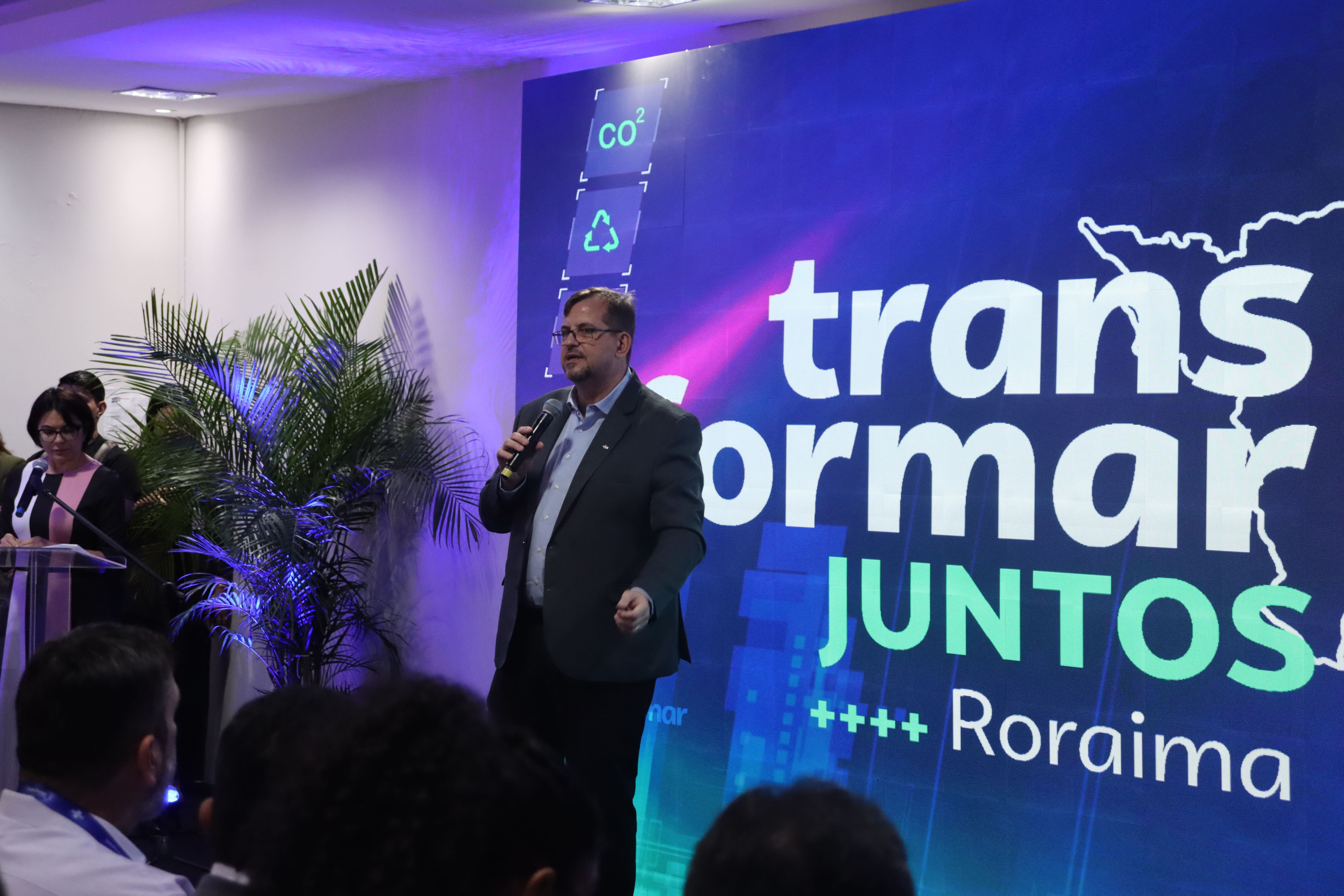 'Transformar Juntos Roraima' debate inovação e gestão pública na Amazônia
