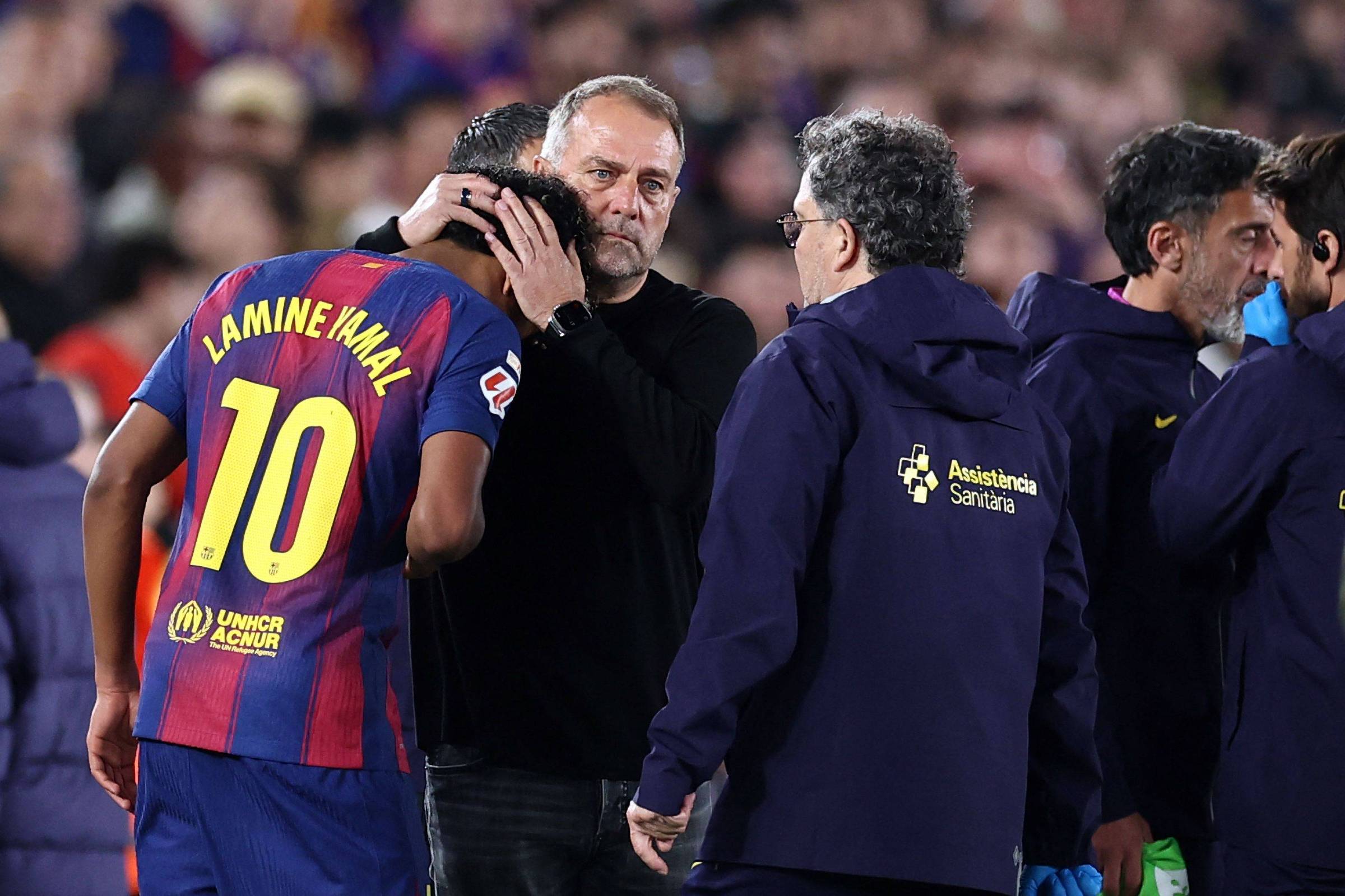 Às vésperas da Copa do Mundo, Yamal sofre lesão e preocupa a Espanha