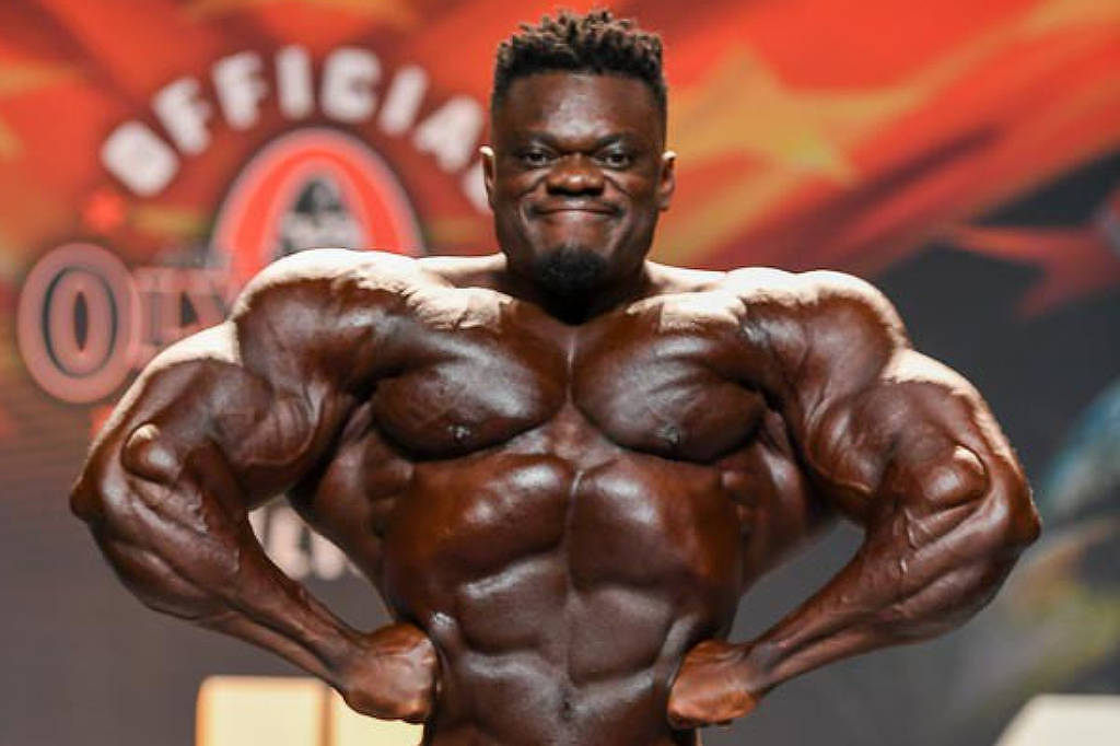 Brasil é o principal país do fisiculturismo mundial, diz Blessing Awodibu