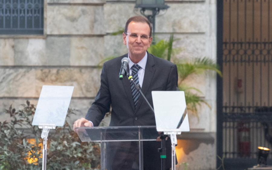 Eduardo Paes lidera intenções de voto ao governo do Rio, aponta pesquisa