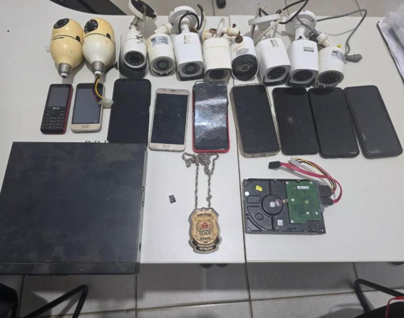 Suspeito de tripla tentativa de homicídio é preso em Jaíba