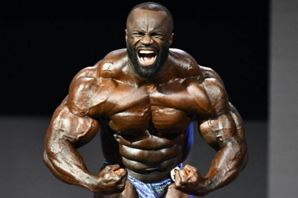 Mister Olympia de 2024, Samson Dauda diz que gostaria de competir no Brasil