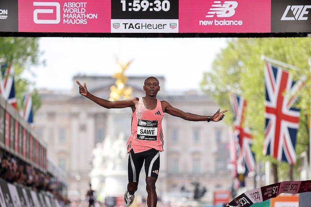 A arma secreta do novo recordista mundial da maratona para correr abaixo de 2 horas