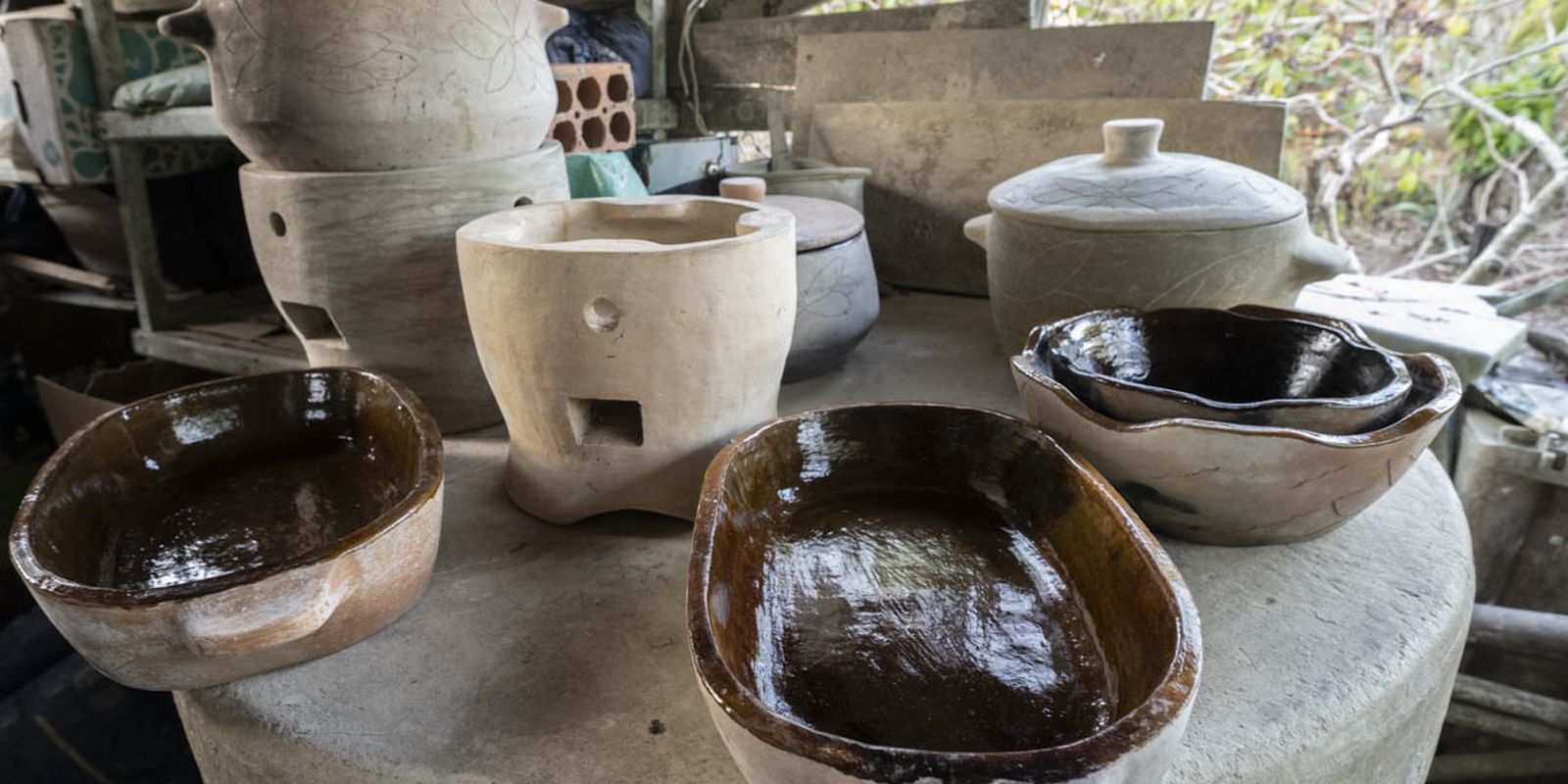 Louceiras de Maruanum, do Amapá, abrem exposição no Rio