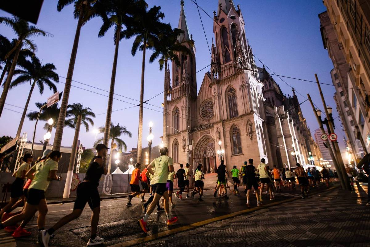 Dá para o iniciante correr uma maratona ainda em 2026?