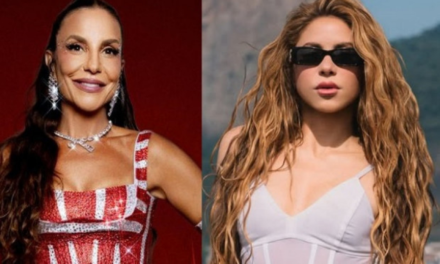 Ivete Sangalo e Shakira movimentam o Rio e levantam rumores de apresentação conjunta
