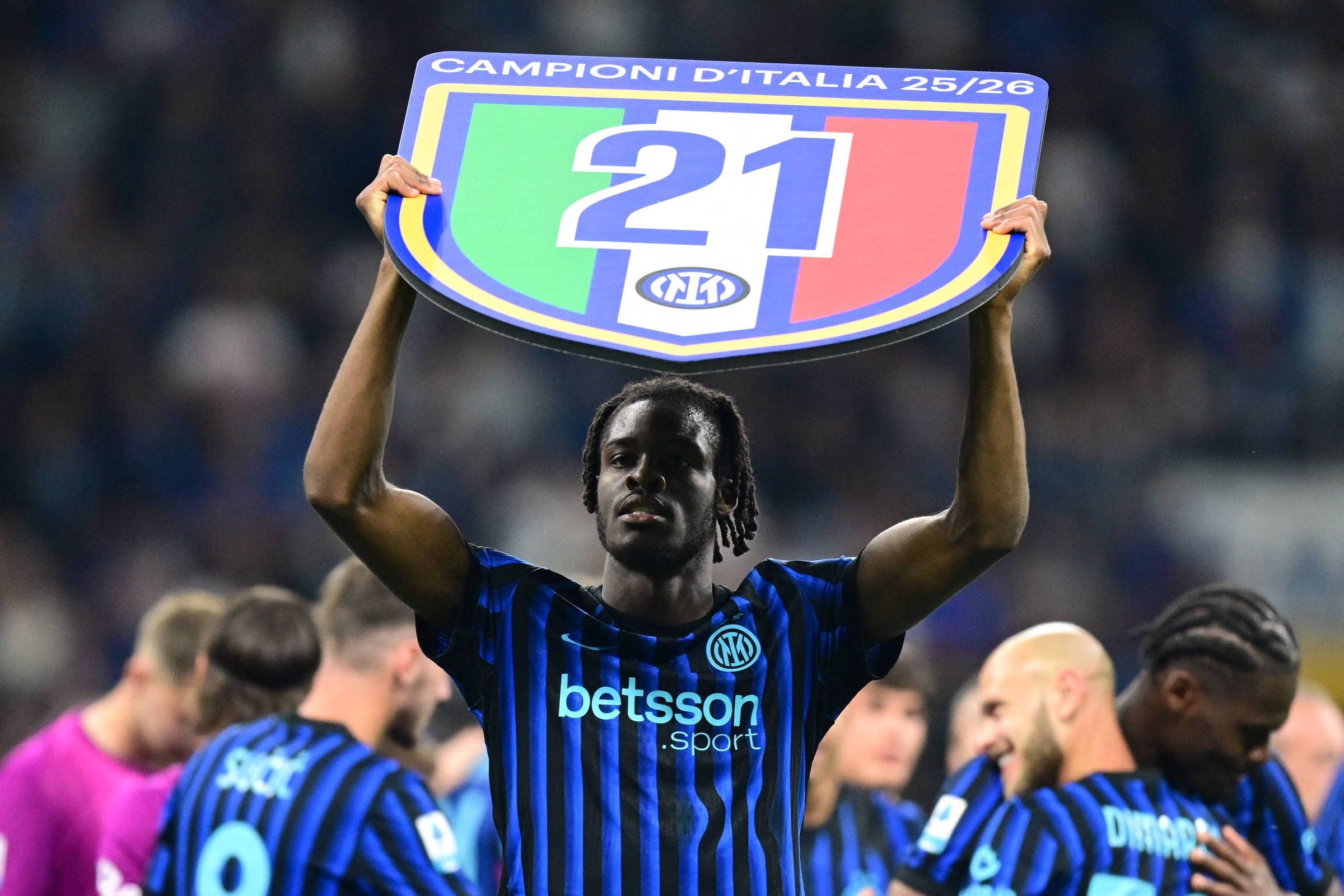 Inter chega a seu 21º título do Campeonato Italiano com três rodadas de antecedência