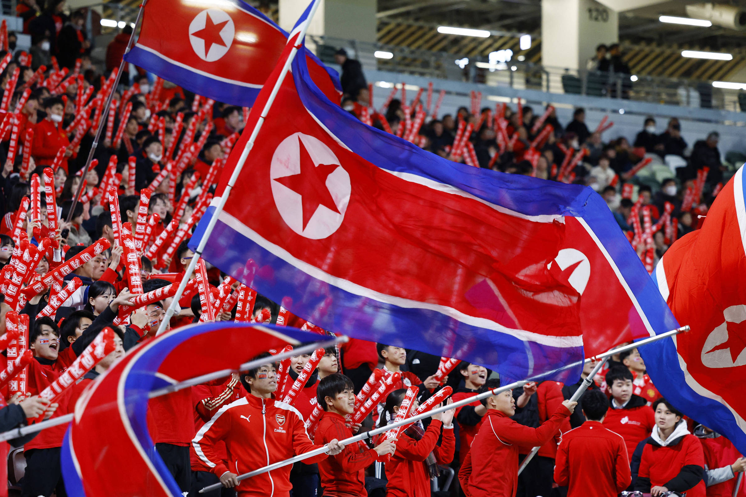Clube norte-coreano disputará inusitada partida de futebol na Coreia do Sul
