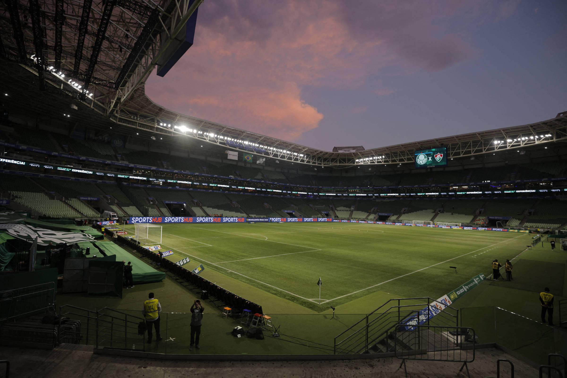 Estádio do Palmeiras é rebatizado como Nubank Parque