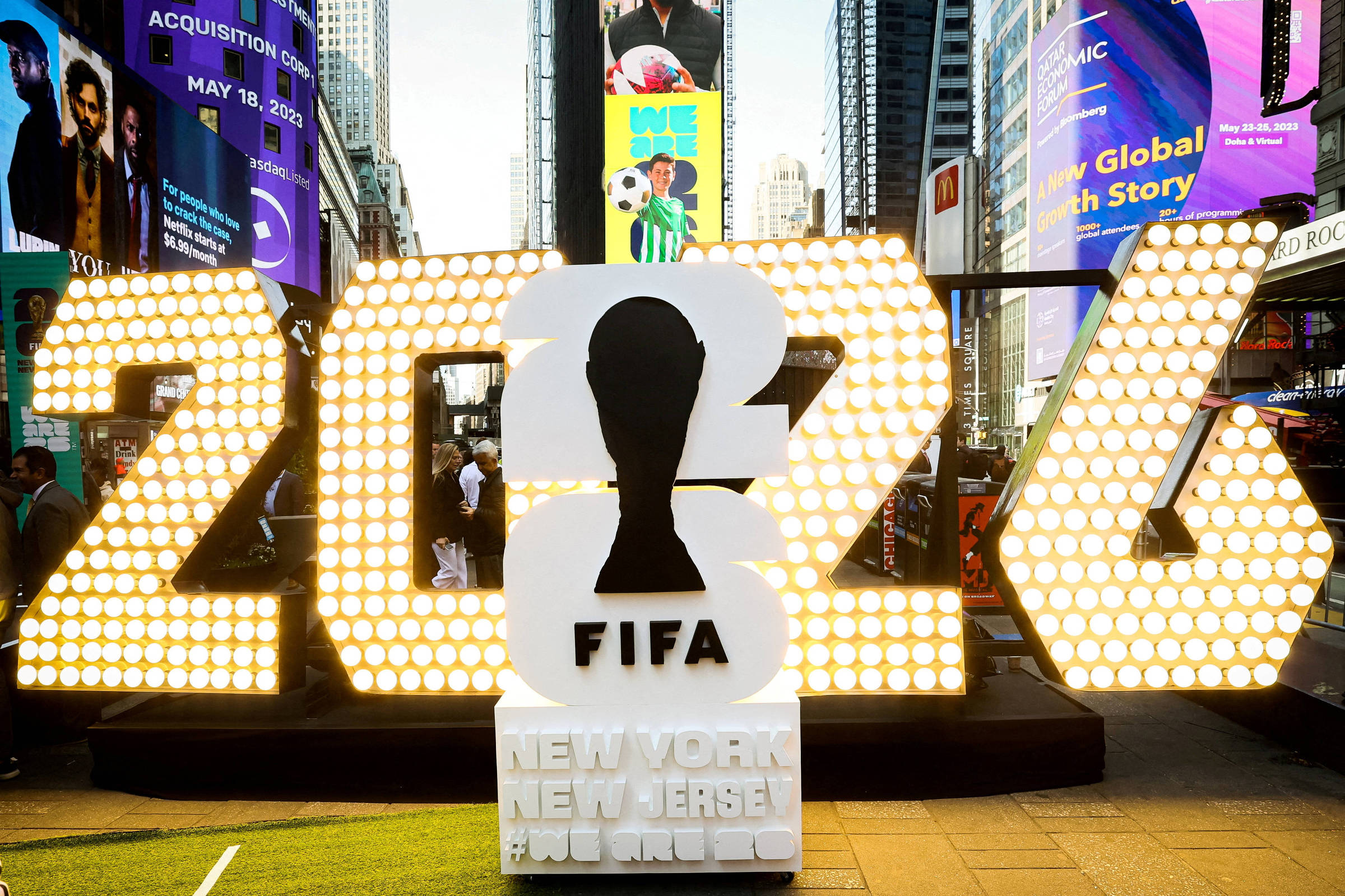 Fifa enfrenta crise com direitos de transmissão da Copa do Mundo na Ásia