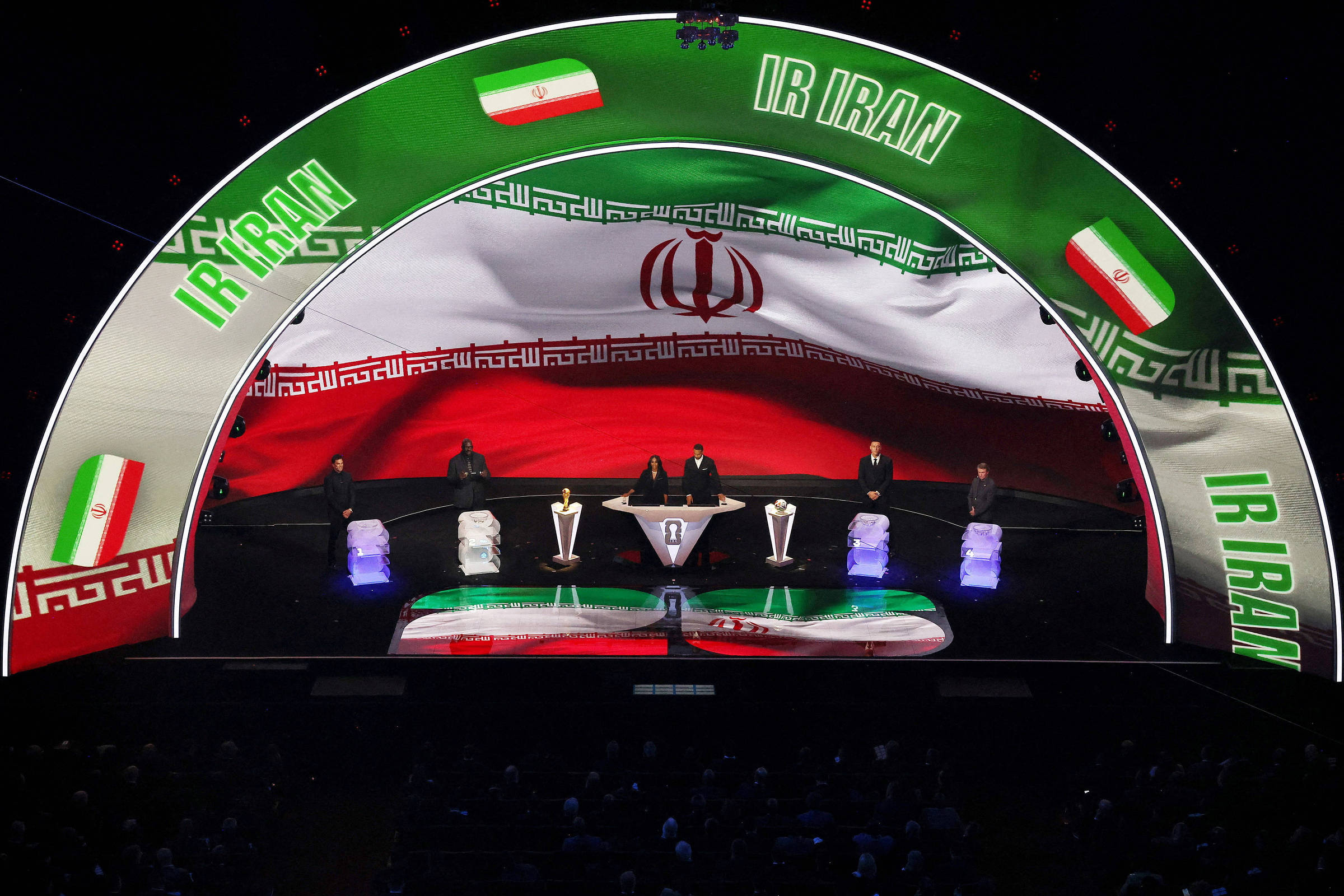 Fifa convida Federação Iraniana a Zurique para 'preparação para a Copa do Mundo'
