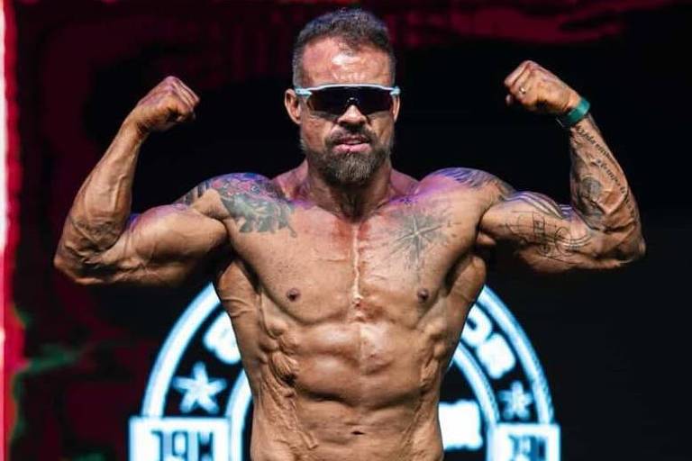 Cego, Leo Santo Forte encara no fisiculturismo uma 'missão'