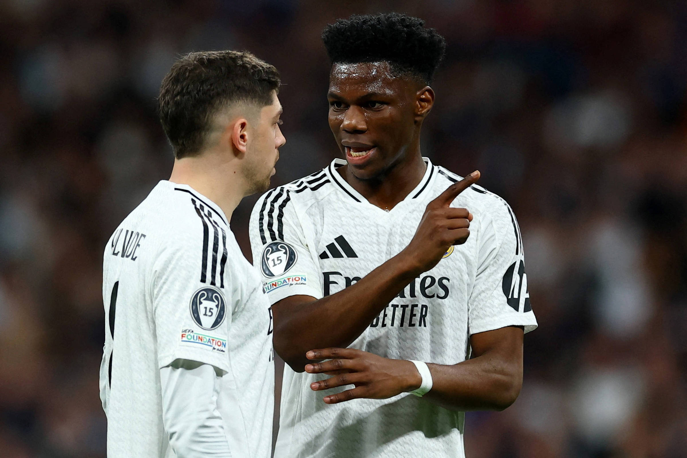 Real Madrid aplica multas milionárias após briga de jogadores
