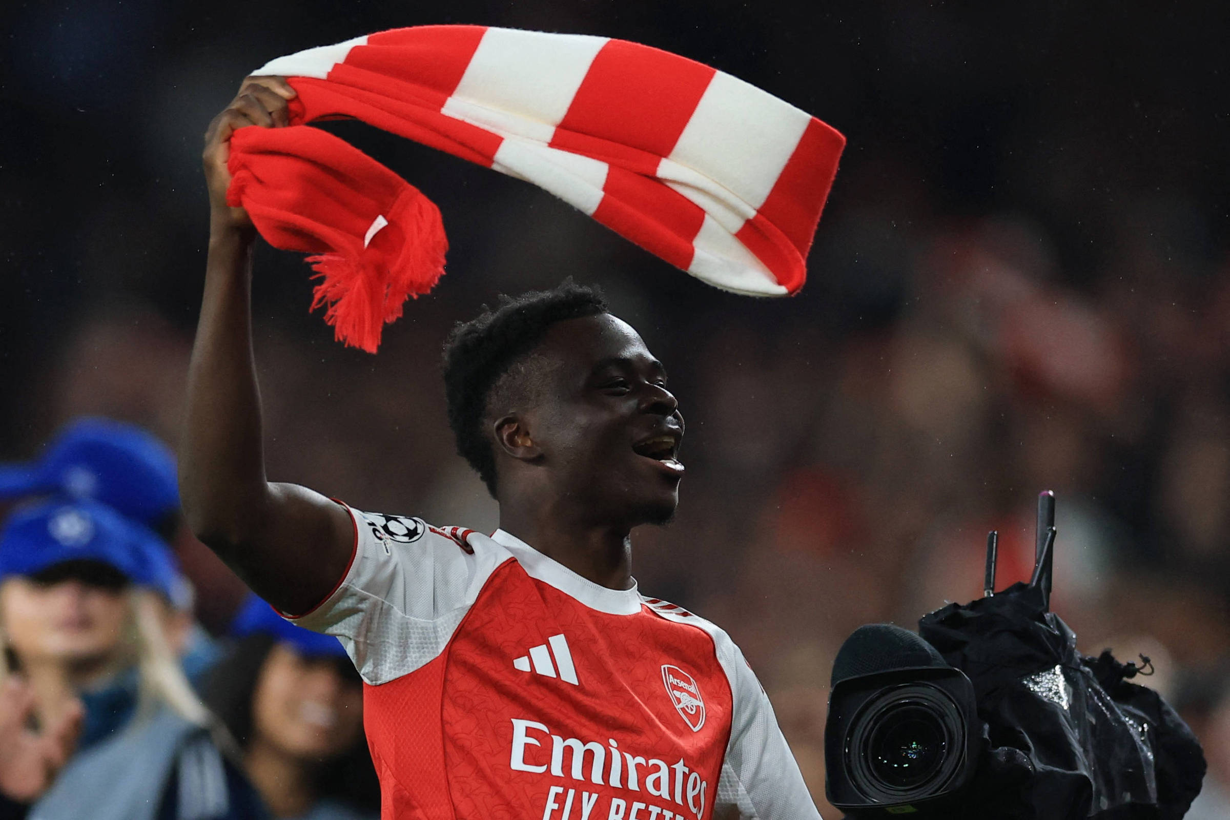 Classificação à final da Champions renova ligação do Arsenal com a África