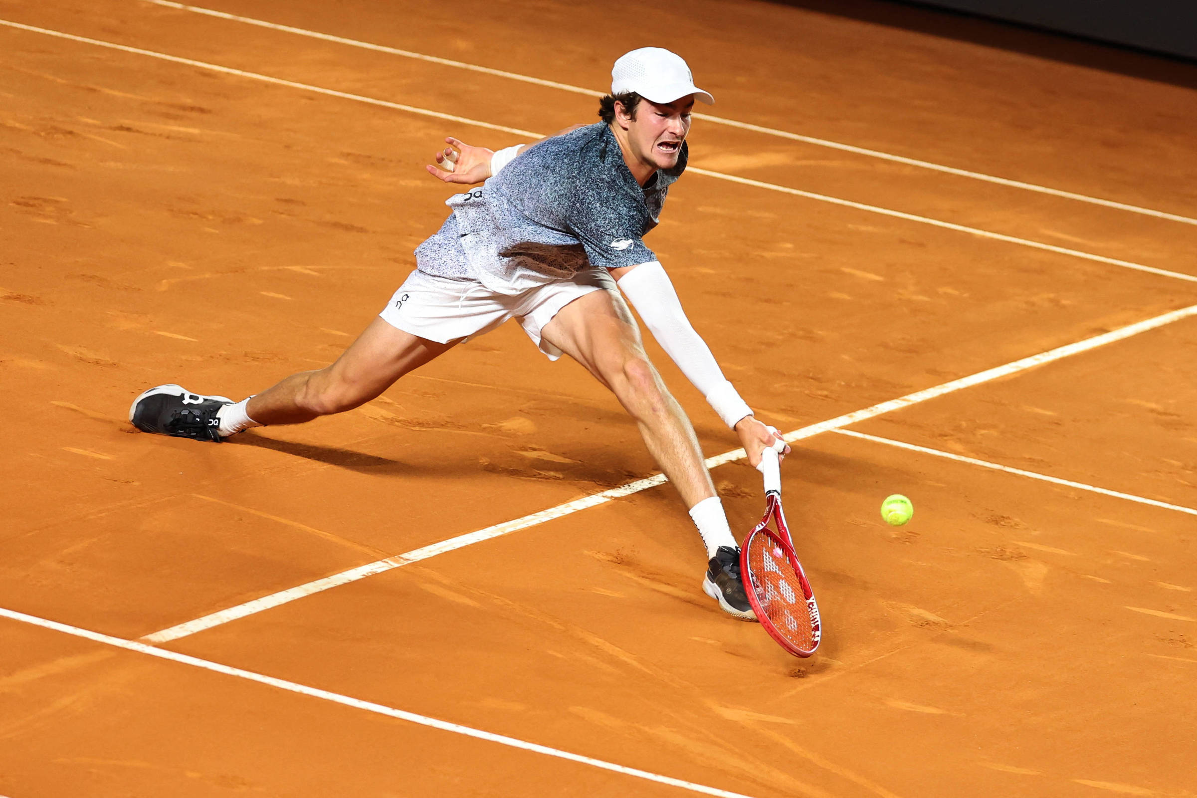 João Fonseca perde terceira partida consecutiva e cai no ATP 1000 de Roma