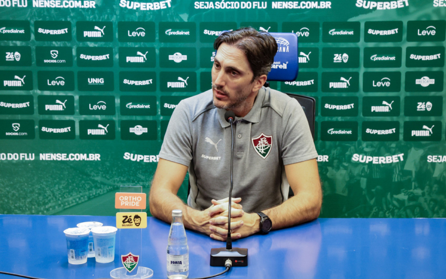 Zubeldía analisa empate e acredita que Fluminense poderia ter matado o jogo
