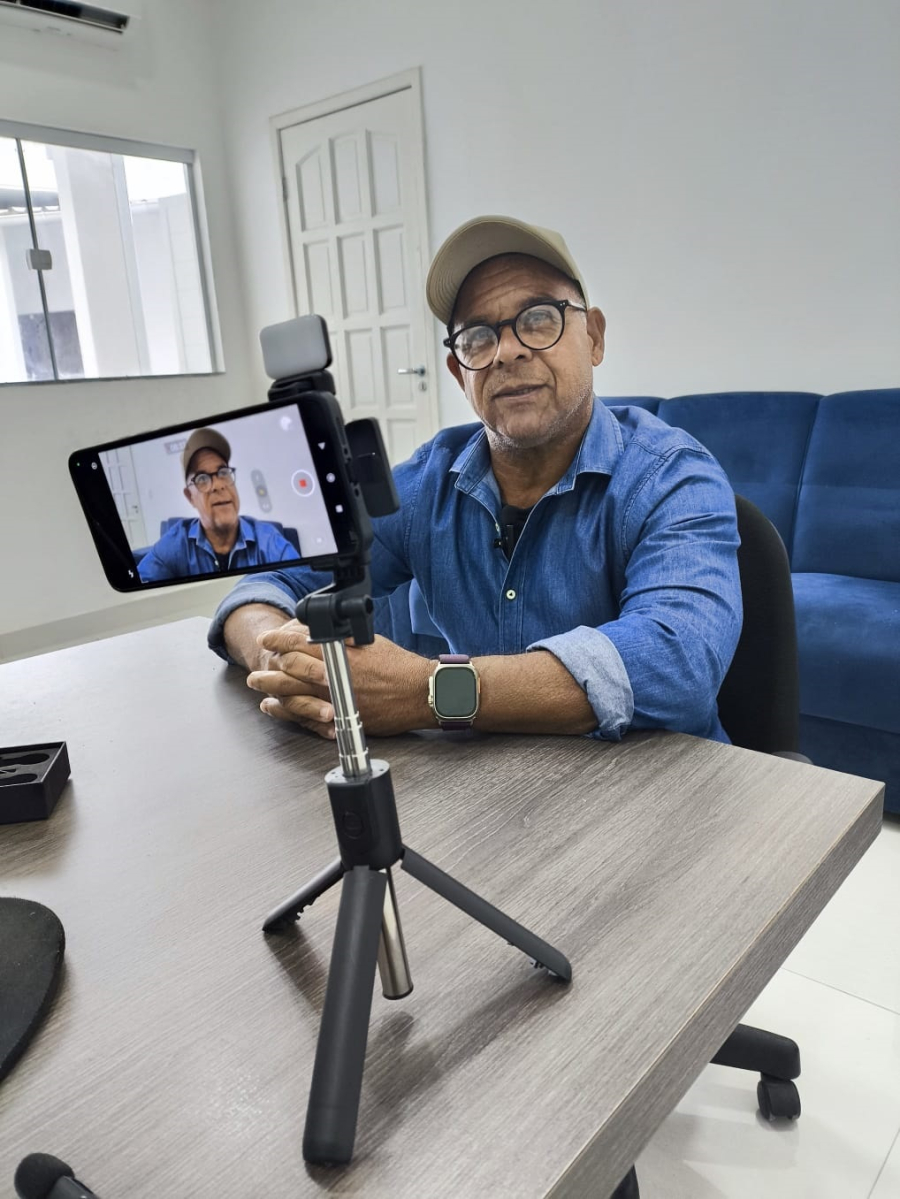 Ex-jogador profissional Dida relembra trajetória no futebol e fala sobre superação, família e sonhos