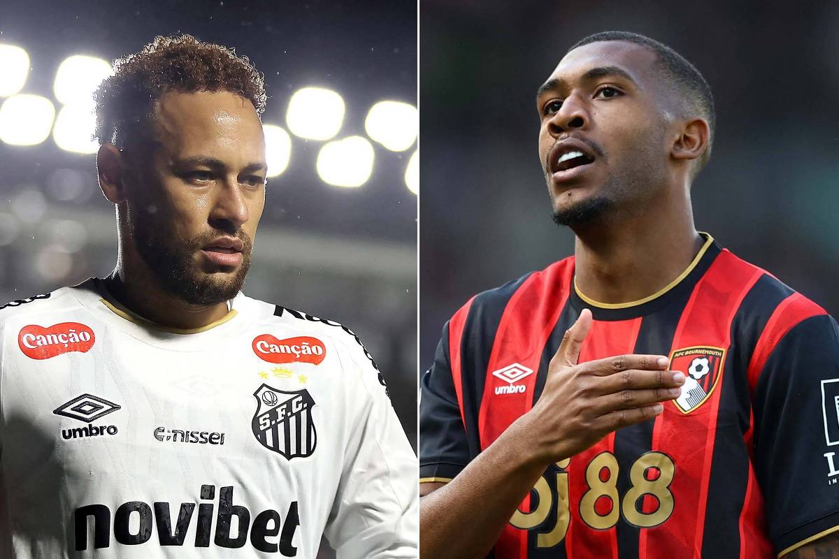 Sem Estêvão, opção será a experiência de Neymar ou a juventude de Rayan?