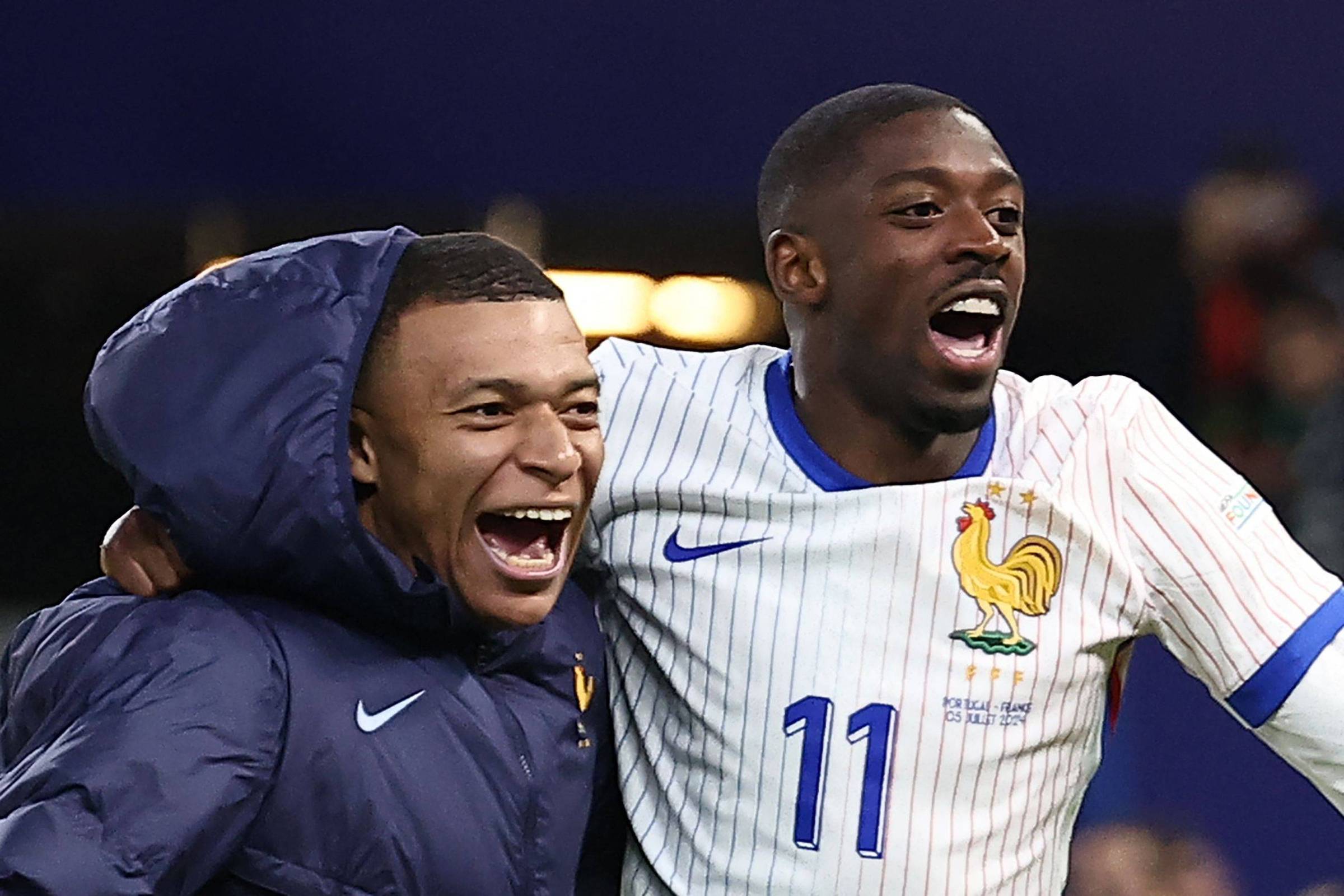 Mbappé e Dembélé lideram convocação da França para Copa do Mundo