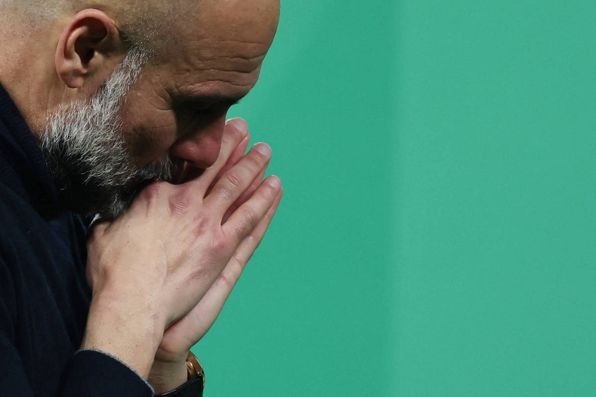 O desejo inexequível de Guardiola