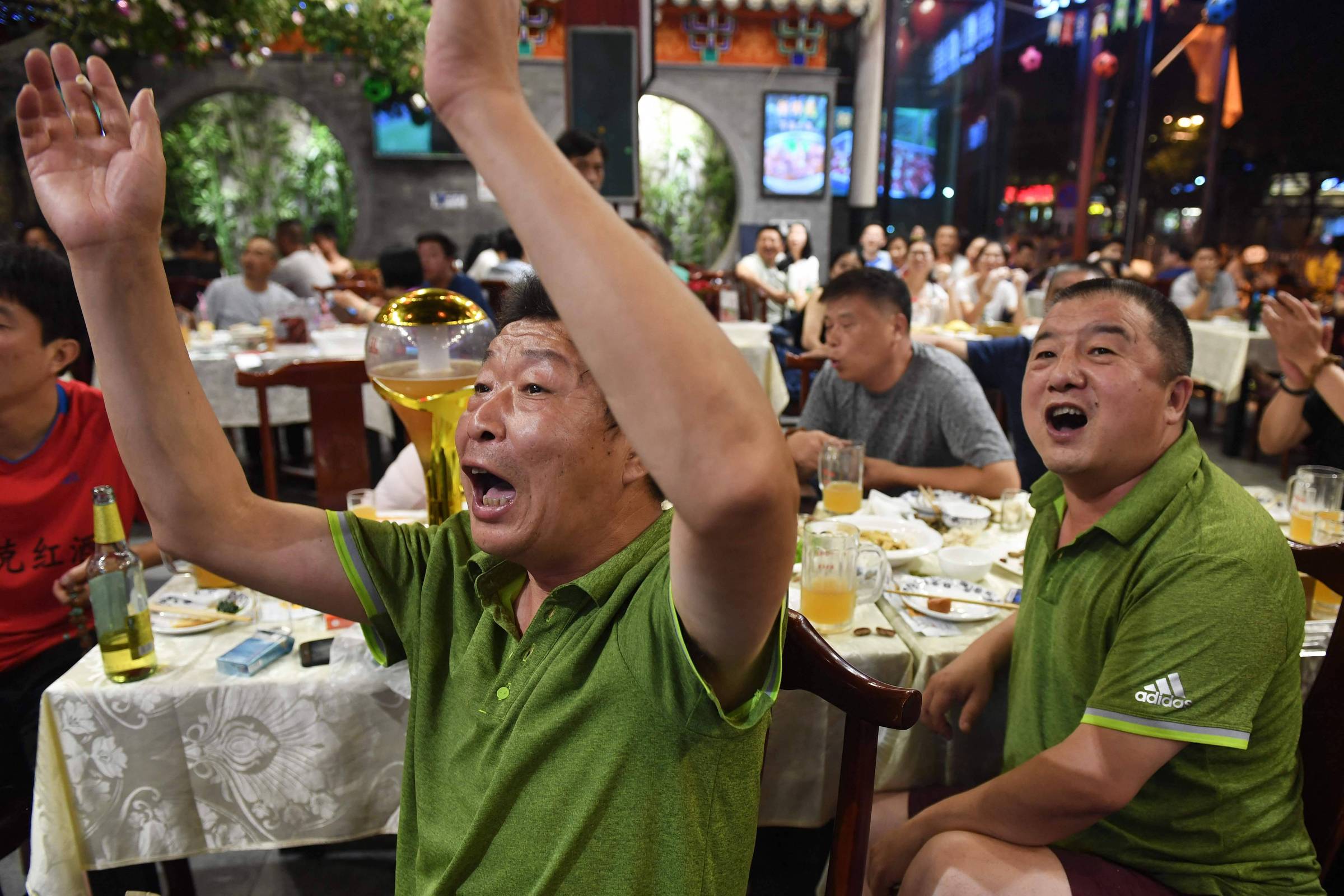 Grupo estatal chinês adquire direitos de exibição da Copa do Mundo