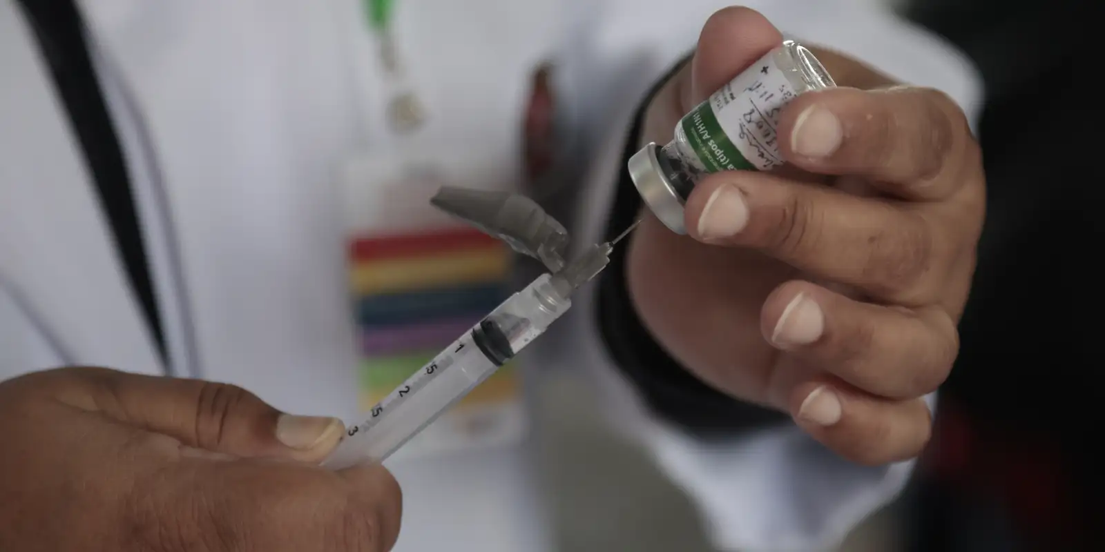 SP inicia na segunda vacinação contra influenza para toda população