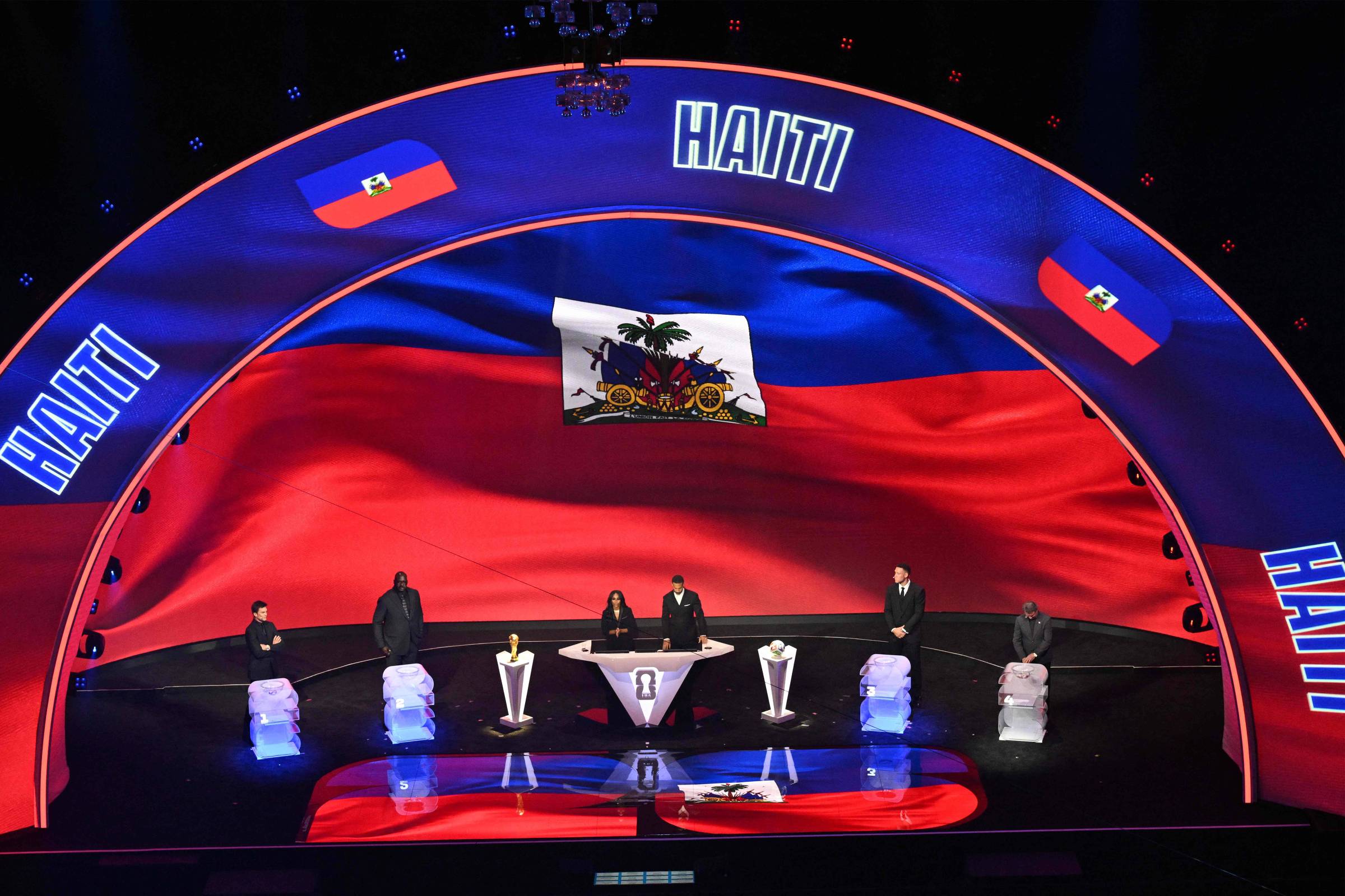 Adversário do Brasil, Haiti anuncia lista de convocados para Copa do Mundo