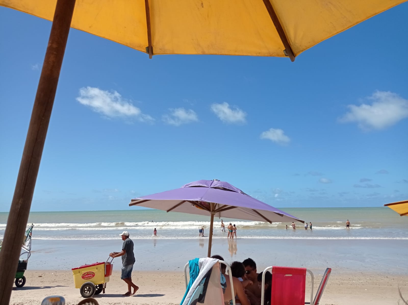Litoral da Paraíba tem cinco trechos impróprios para banho; veja quais