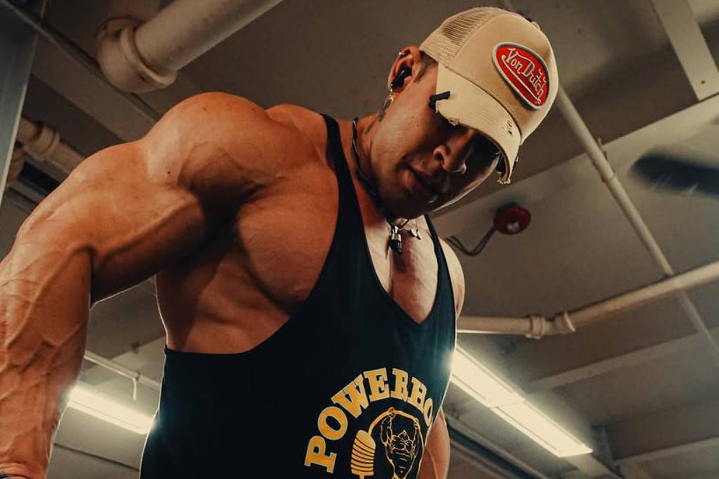 Veja o físico apresentado por Ramon Dino no 'guest posing' do Pittsburgh Pro 2026