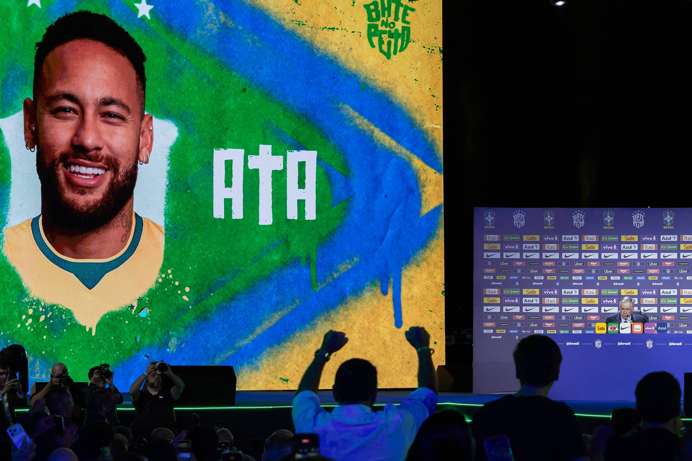 Convocação de Neymar surpreende a imprensa internacional