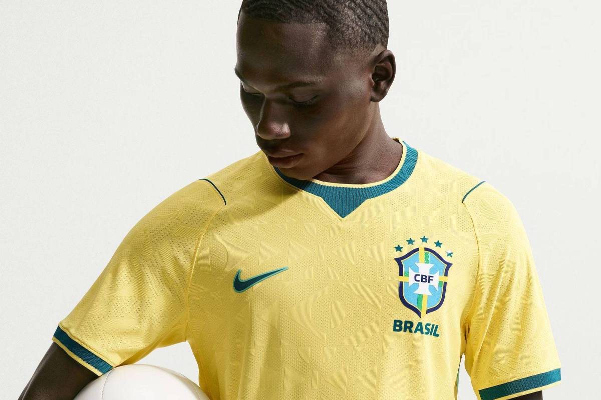 Camisa do Brasil na Copa do Mundo é a mais cara entre países campeões e tem alta acima da inflação