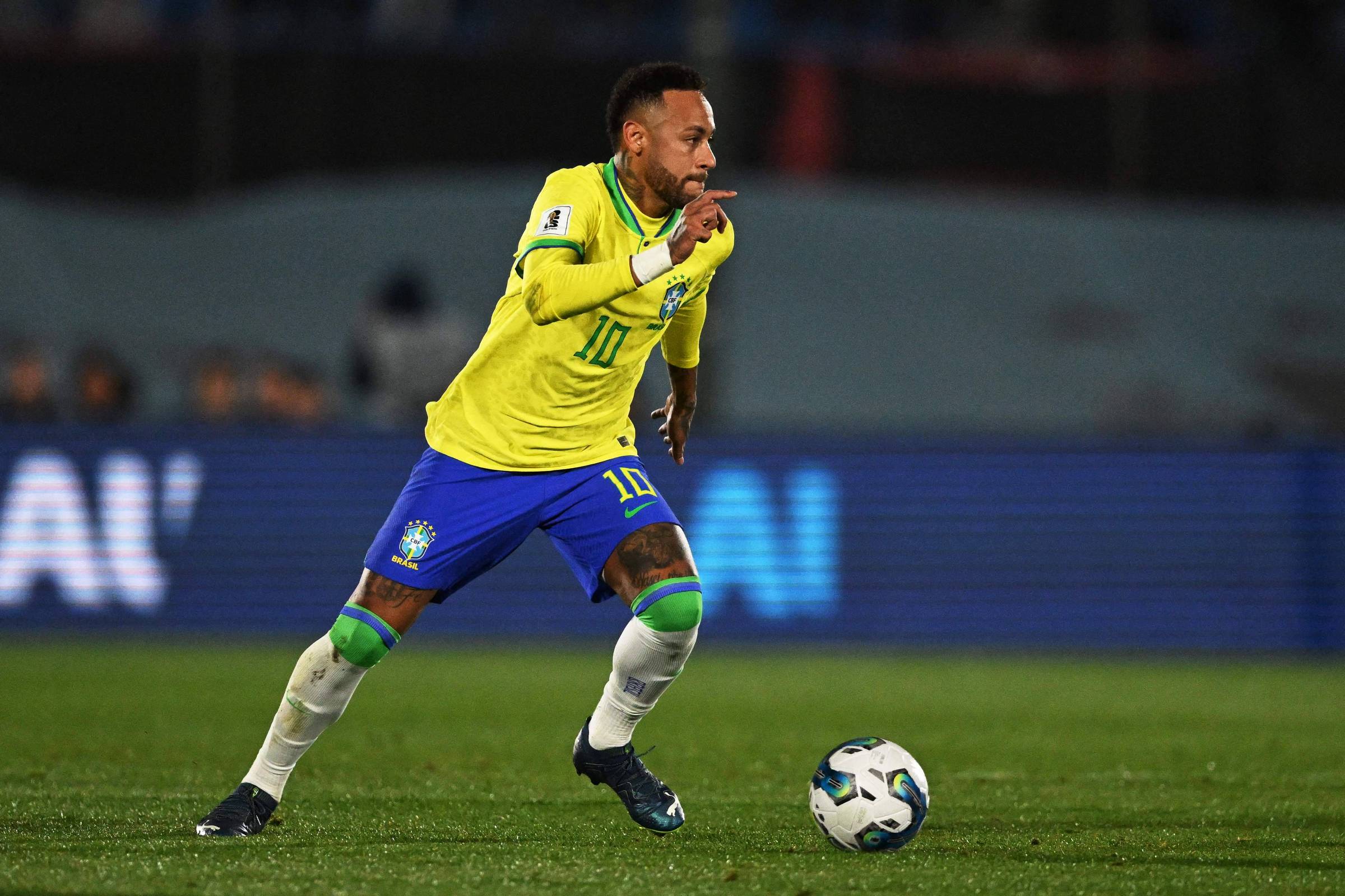 Neymar chega à 4ª Copa com menos participação em gols na carreira