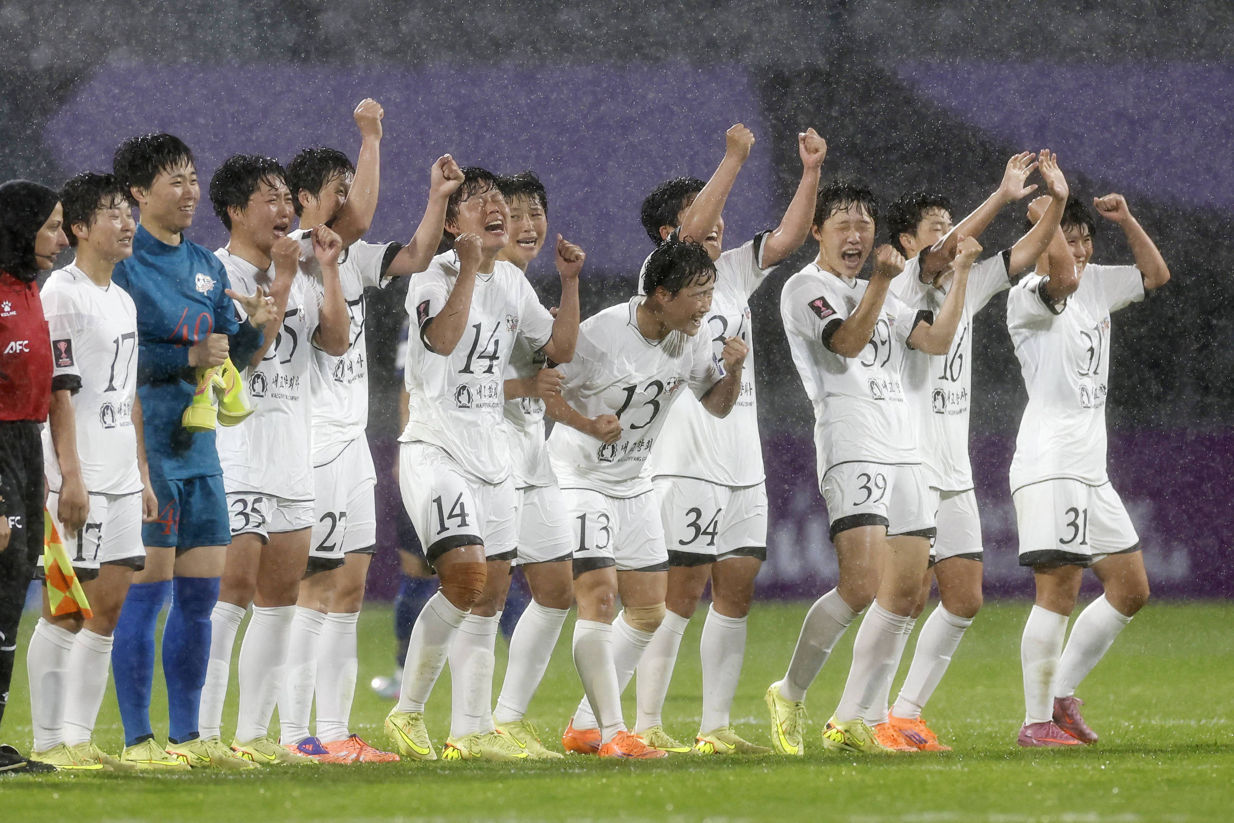 Time norte-coreano vence na Coreia do Sul e vai à final da Champions asiática feminina