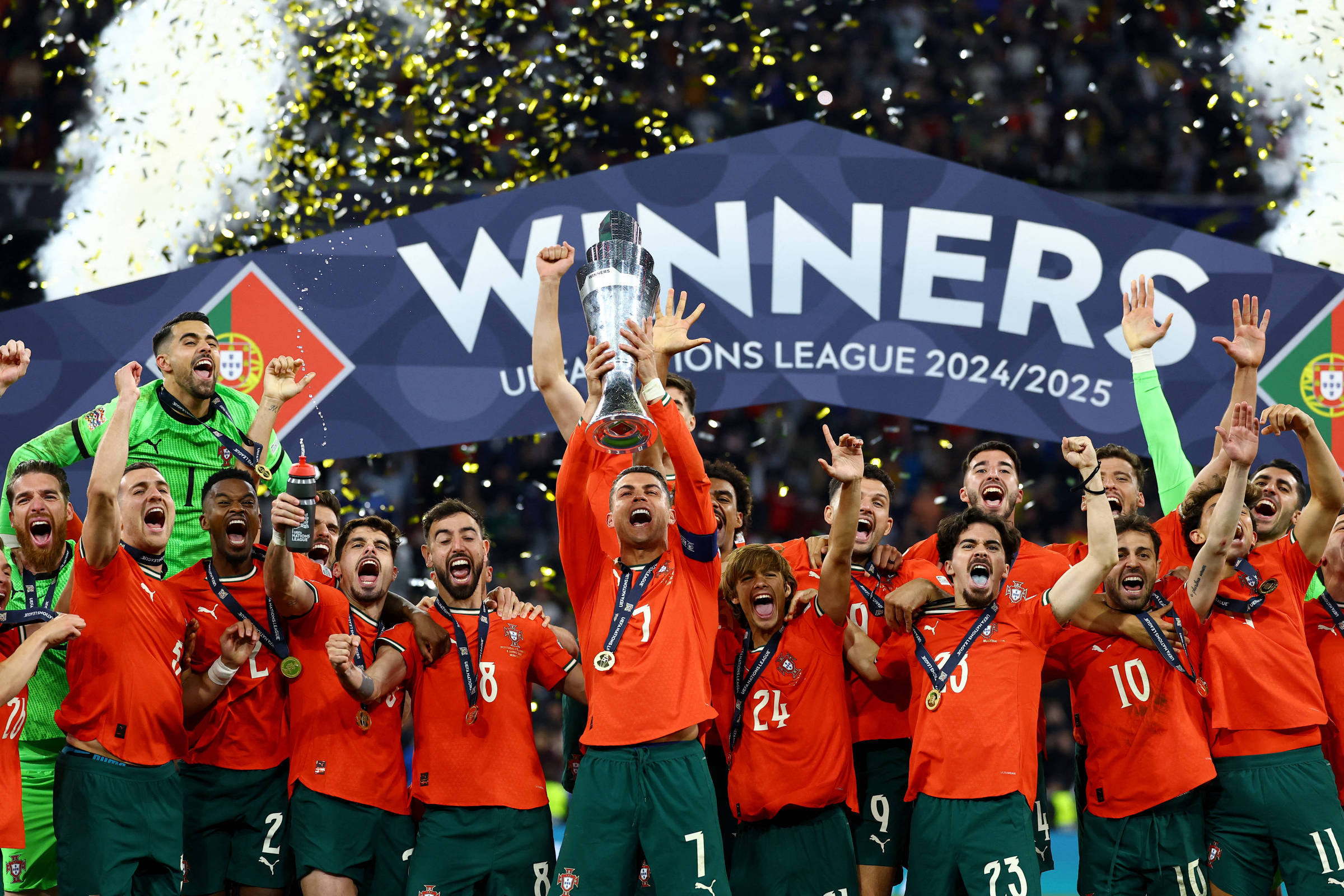 Uefa anuncia novo formato para Liga das Nações e Eliminatórias europeias